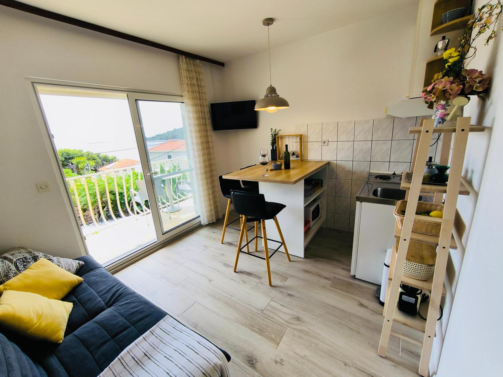 Apartmani Blagaic Maslinica Kültér fotó